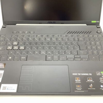 【堺七道店】中古  ASUS TUFgaming F16　(i7-13650HX/32GB/SSD1TB/RTX4060/W11H) 4660002513 