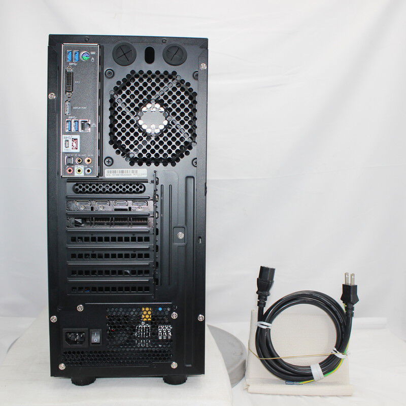 中古 iiyama LEVEL ∞(Intel Core i7 9700/16GB DDR4 (PC4)/SSD1TB/DVD