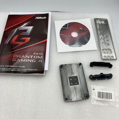 【新潟店】中古  ASRock X570 Phantom Gaming 4 (X570 AM4 ATX DDR4) 140055 