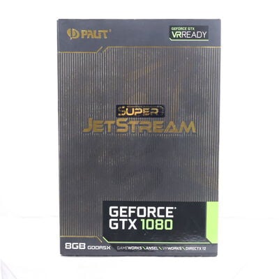 【通販センター】中古  Palit NEB1080S15P2-1040J (GTX1080 8G GDR5X SJS) 192469 