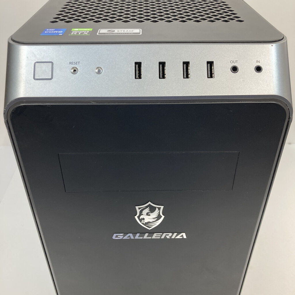 中古 GALLERIA RM5C-R36T(i5 12400/16GB/SSD500GB/RTX3060Ti 中古 GALLERIA RM5C-R36T(i5 12400/16GB/SSD500GB/RTX3060Ti