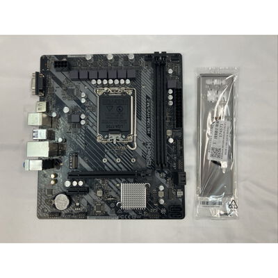 【仙台店】中古  ASRock H610M-HVS/M.2 R2.0 (H610 1700 mATX DDR4) 3240010253 