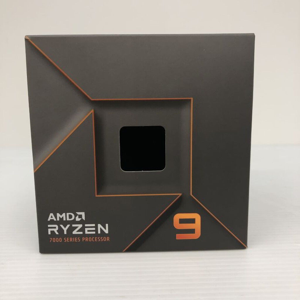 中古 AMD Ryzen 9 7900 (AM5/3.7GHz/76M/C12/T24/65W) 154482 （349006