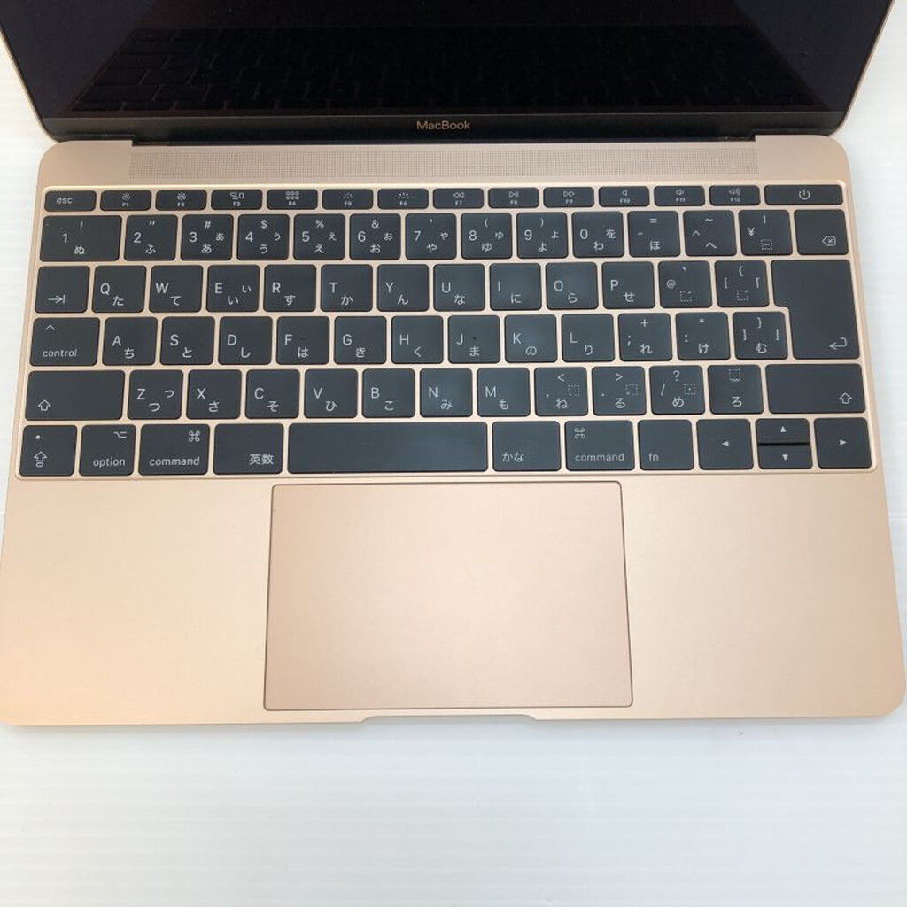 中古 Apple MacBook 2018 （12インチ/Core m3 1.2GHz/8GB/256GB