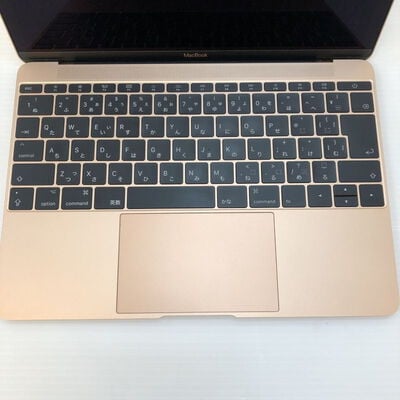 【徳島住吉店】中古  Apple MacBook 2018 （12インチ/Core m3 1.2GHz/8GB/256GB/ゴールド） MRQN2J/A 139716 