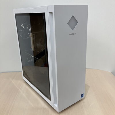 【熊本浜線店】中古  HP OMEN 25L Gaming DT GT15-2004jp (Intel Core i7 14700F/32GB/SSD1TB/-/RTX4060Ti/-/-/Wi-Fi/W11P64) 172554 