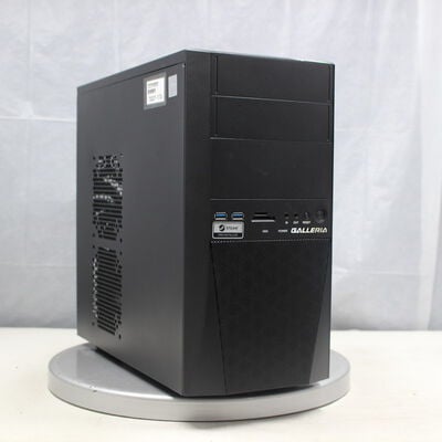 【通販センター】中古  THIRDWAVE GALLERIA KTM(AMD Ryzen 5 3500/16GB/SSD256GB/なし/NVIDIA GeForce GTX 1660 SUPER 6GB/W11H64 MAR) 182197【9/11値下げ!】 