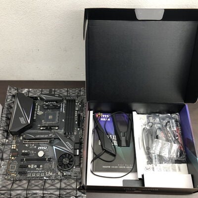 【福山ココローズ店】中古  MSI MPG X570 GAMING EDGE WIFI (X570 AM4 ATX DDR4) 140049 
