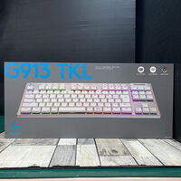 中古  ﾛｼﾞｸｰﾙ G913-TKL-TCWH (無線 RGB ｹﾞｰﾐﾝｸﾞｷｰﾎﾞｰﾄﾞ) 191769 