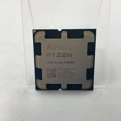 【白山FM松任店】中古  AMD Ryzen 5 8600G (AM5/4.3GHz/22M/C6/T12/65W) 166432 