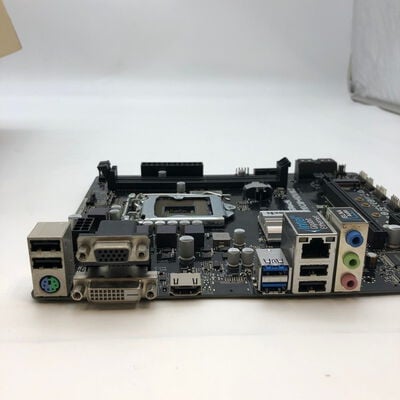 【大分店】中古  ASRock H310M-HDV/M.2 (H310 1151 mATX DDR4) 137033 