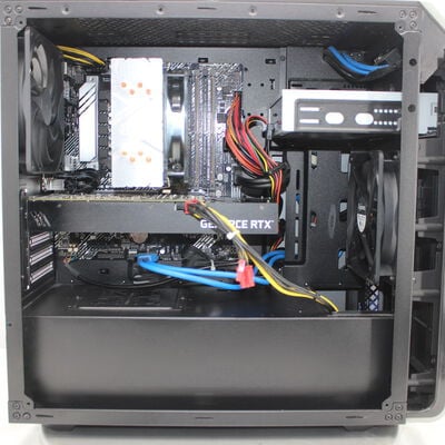 【通販センター】中古  THIRDWAVE GALLERIA SKM(Intel Core i5 10400F/16GB DDR4 (PC4)/SSD1TB/BD-RE/NVIDIA GeForce RTX 2060 SUPER 8GB/W11H64 MAR) 197938 