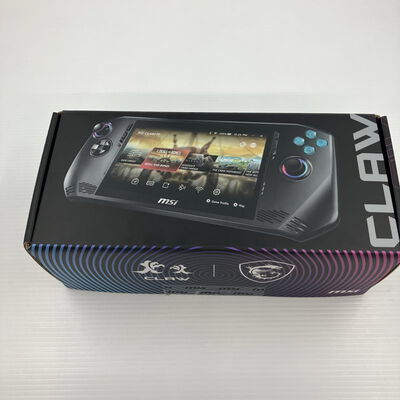 【秋葉原本店】中古  MSI_Claw_A1M(Ultra 7 155H/16GB/SSD1TB/W11H) 3410016145 