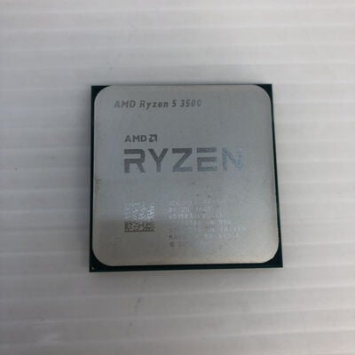 【徳島住吉店】中古  AMD Ryzen 5 3500 (AM4/3.6/19M/C6/T6/65W) 142095 