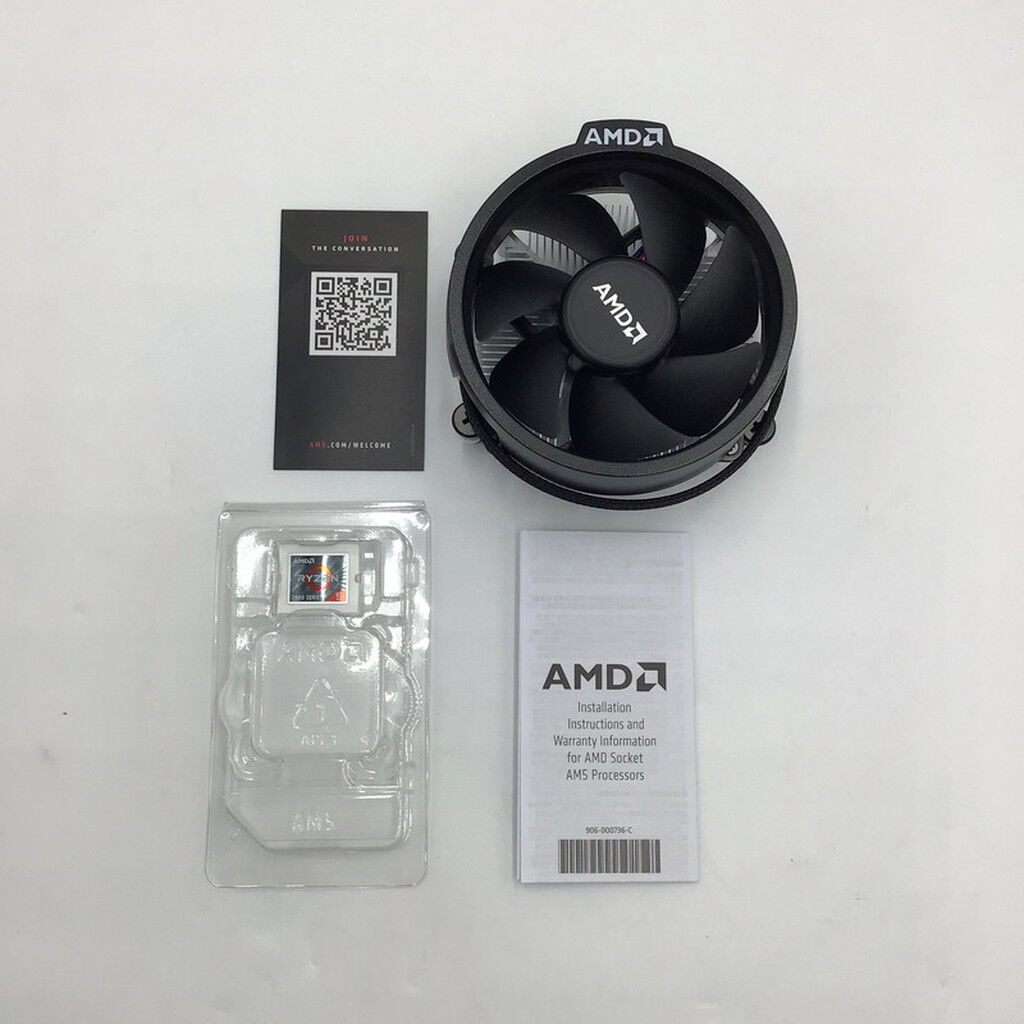 中古 AMD Ryzen 5 7600 (AM5/3.8GHz/38M/C6/T12/65W) 154484