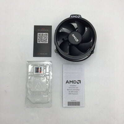 【白山FM松任店】中古  AMD Ryzen 5 7600 (AM5/3.8GHz/38M/C6/T12/65W) 154484 
