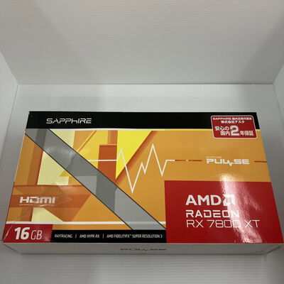 【秋葉原本店】中古  SAPPHIRE 11330-02-20G PULSE RX7800XT GAMING (RX7800XT 16GB) 162728 