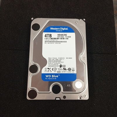 【大須店】中古  各社 3.5インチ HDD 4TB SATA （デスクトップ用） 121852 
