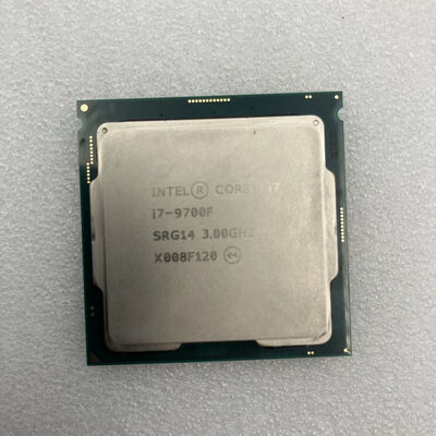 【新潟店】中古  Intel Core i7 9700F (1151/3.00GHz/12M/C8/T8) 140317 