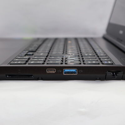 【通販センター】中古  Mousecomputer K5-i7CMLCB-YRPC(Intel Core i7 10750H/16GB DDR4 (PC4)/SSD256GB+HDD1TB/なし/NVIDIA GeForce MX350 2GB/15.6/1920x1080/Wi-Fi/W11H64 MAR) 194586 