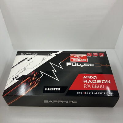 【秋葉原本店】中古  SAPPHIRE 21305-01-20G (Radeon RX6800 16GB) 143969 