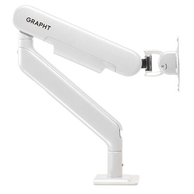 GRAPHT  Monitor Arm - Aero M9C White (GRT074-WHT-ONE) 