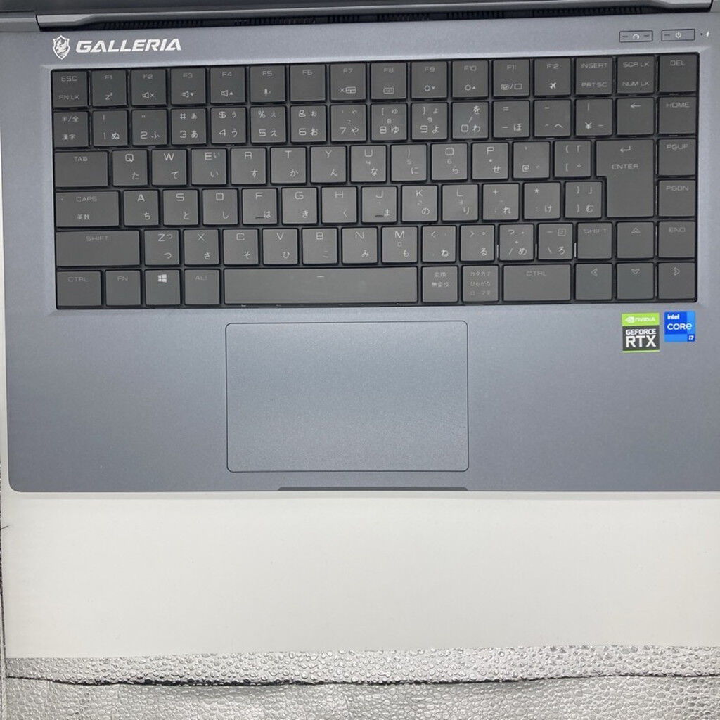 中古 GALLERIA UL7C-R36 1230010224 ｜ パソコン通販のドスパラ【公式】
