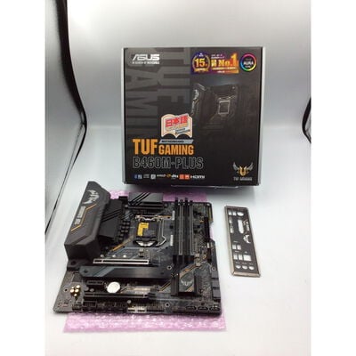 【座間相武台】中古  ASUS TUF GAMING B460M-PLUS (B460 1200 mATX DDR4) 142799 