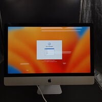 中古  Apple iMac Retina 5K 27インチ 2017 Core i5 3.5GHz/24GB/1TB MNEA2J/A 3210013592 