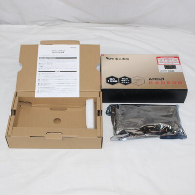 中古  玄人志向 RD-RX6600-E8GB/DF（RX6600 8GB） 3480033024 