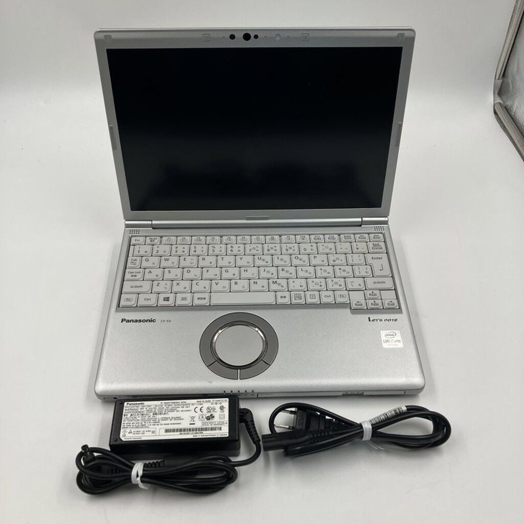 中古 Panasonic SV9 CF-SV9TFKVS (i7 10810U/16GB/SSD512GB/Mt/WLAN