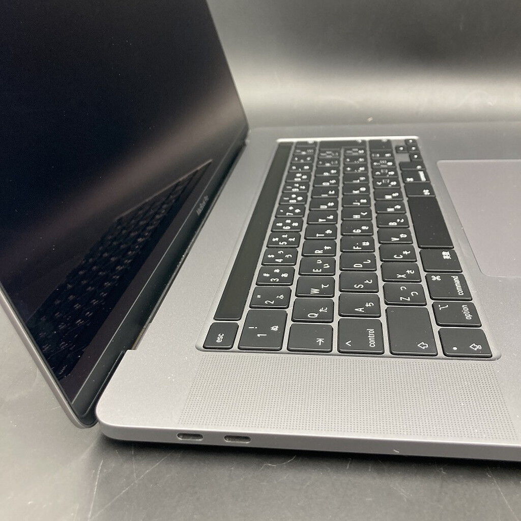 中古 Apple MacBook Pro 16インチ (i7 2.6GHz/512GB/16GB/5300M 4GB