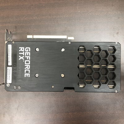 【福山ココローズ店】中古  Palit NE63060019K9-190AD （RTX3060 12GB） 3480038865 