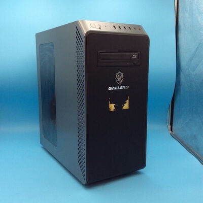 【秋葉原本店】中古  GALLERIA XA7R-R37(Ryzen 7 5800X/32GB/RTX3070/記憶媒体なし/OSなし) 3410014233 