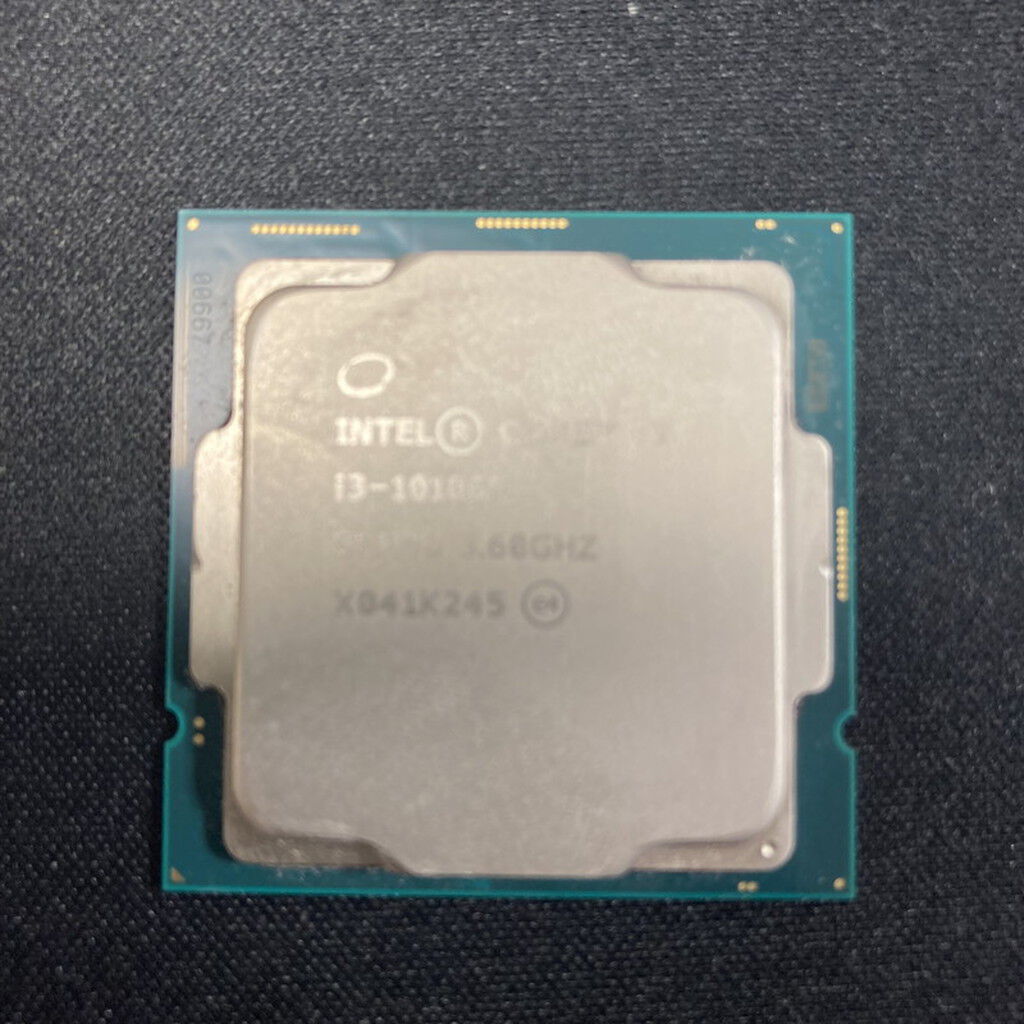 中古 INTEL Core i3 10100F (1200/3.6G/6M/C4/8) 149962
