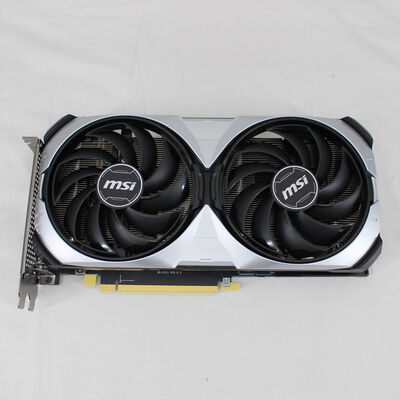 【通販センター】中古  MSI RTX4070 VENTUS 2X E 12G(RTX4070 12GB G6X 1H3P) 1460026026 