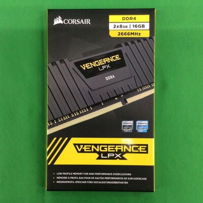 【川崎店】中古  8GB 2枚組(合計16GB) PC4-21300/DDR4-2666 デスクトップ用 190926 