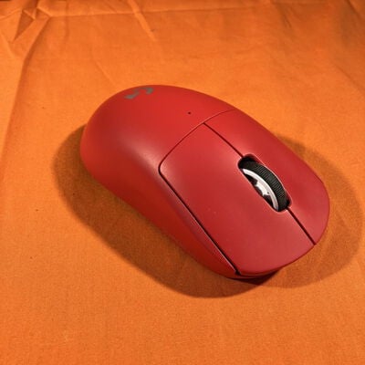 【なんば店】中古  Logicool PRO X SUPERLIGHT Wireless Gaming Mouse G-PPD-003WL-RD 3280021832 