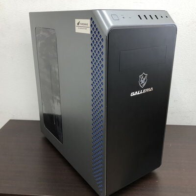 【福山ココローズ店】中古  GALLERIA XA7C-R56T(i7 14700F/32GB/SSD1TB/RTX5060Ti 8GB/W11H) 5090001338 