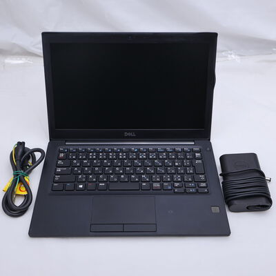 【通販センター】中古  【ジャンク品/保証無/返品質問不可】Dell Latitude 7290 (Intel Core i5 8250U 1.60GHz/8GB/SSD256GB/-/オンボード/12.5/1366x768/Wi-Fi/WEBCAM/OSなし) 186805 
