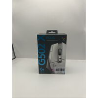中古  Logicool G502 X PLUS G502XWL-RGBWH (無線 ゲーミングマウス ホワイト) 3240010680 