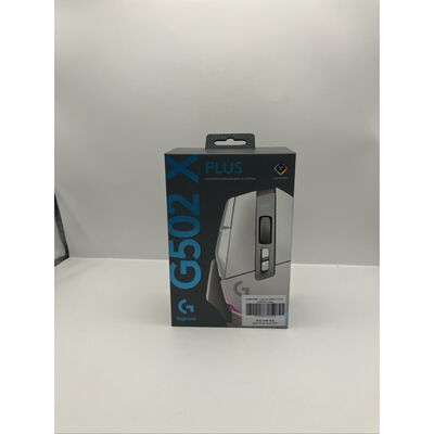 【仙台店】中古  Logicool G502 X PLUS G502XWL-RGBWH (無線 ゲーミングマウス ホワイト) 3240010680 
