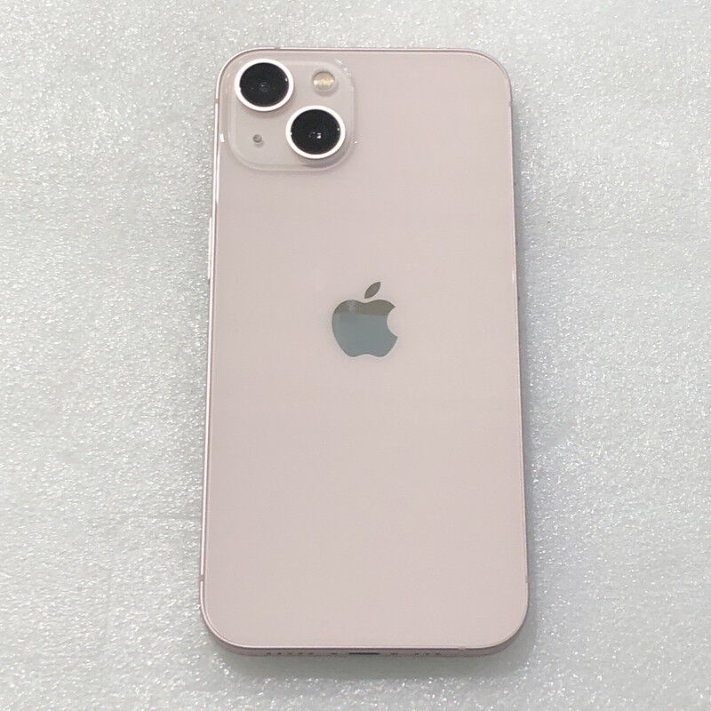 中古 【au版SIMフリー】Apple iPhone13 6.1インチ 128GB (ピンク
