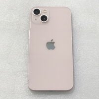 中古  【au版SIMフリー】Apple iPhone13 6.1インチ 128GB (ピンク) MLNE3J/A 147328 