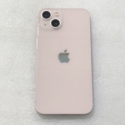 【甲府飯田店】中古  【au版SIMフリー】Apple iPhone13 6.1インチ 128GB (ピンク) MLNE3J/A 147328 