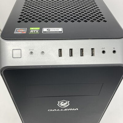 【堺七道店】中古  GALLERIA XA7R-R38(Ryzen 7 5700X/16GB/SSD1TB/RTX3080/W11H) 4660001701 