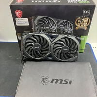 中古  MSI GeForce RTX 3060 VENTUS 2X 12G OC (RTX3060 12GB) 144777 