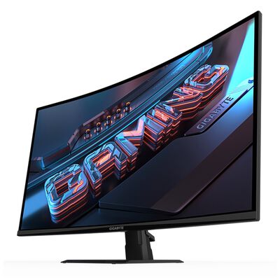 GIGABYTE  GS32QCA (31.5インチワイド 湾曲液晶モニター) 