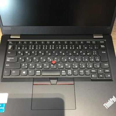 【松山環状枝松店】中古  Lenovo ThinkPad L13 Gen2 20VJ-S03B00 (Intel Core i3 1115G4 3.00GHz/8GB/SSD256GB/なし/オンボード/13.3/1920x1080/Wi-Fi/WEBCAM/W11H64 MAR) 185199 