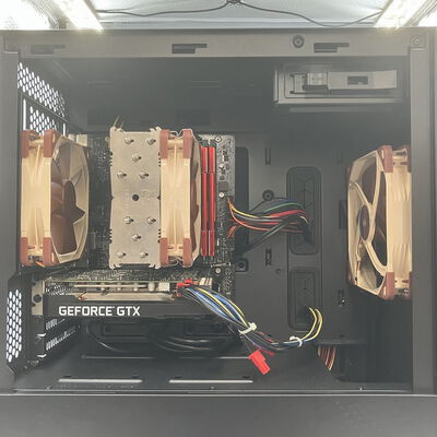 【新潟店】中古  BTOパソコン(i5-9400F/32GB/SSD250GB/HDD1TB/GTX1660/Win11Home) 3290006723 